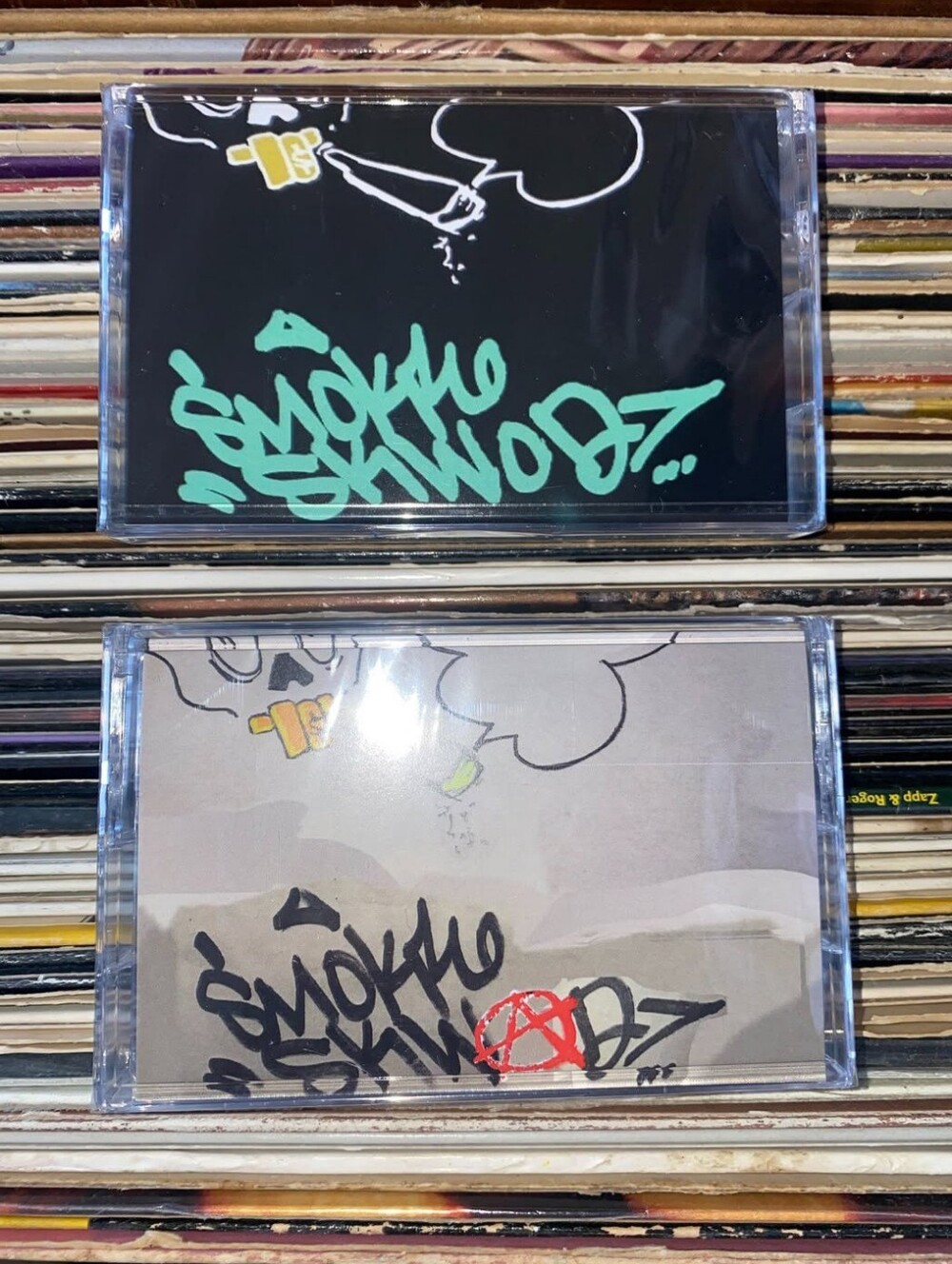 SMOKE SKWOD put the LA in the sky ..available now on DOUBLE cassette